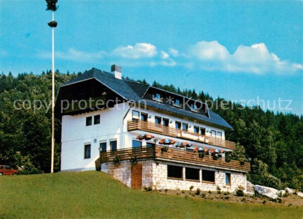 Dachsberg Suedschwarzwald Hotel Pension Dachsberger Hof Terrasse
