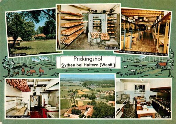 Sythen Prickingshof Backstube Wurtst Kuehlraum Kueche Bauerntenne