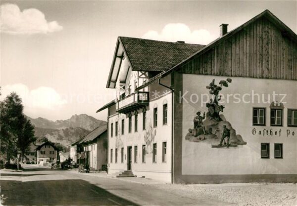 Trauchgau Gasthof Pension Post