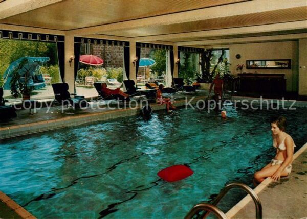 Kissingen Bad Hotel Tanneck Schwimmbad