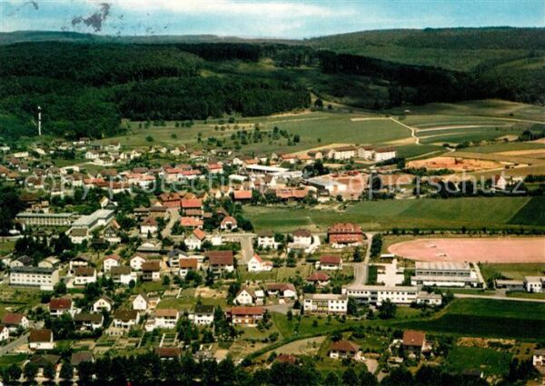 Laubach Taunus Fliegeraufnahme