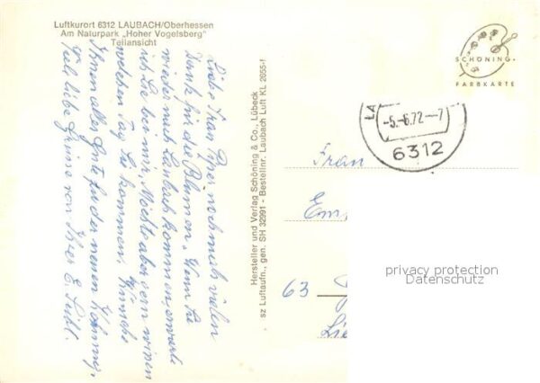 Laubach Taunus Fliegeraufnahme – Bild 2