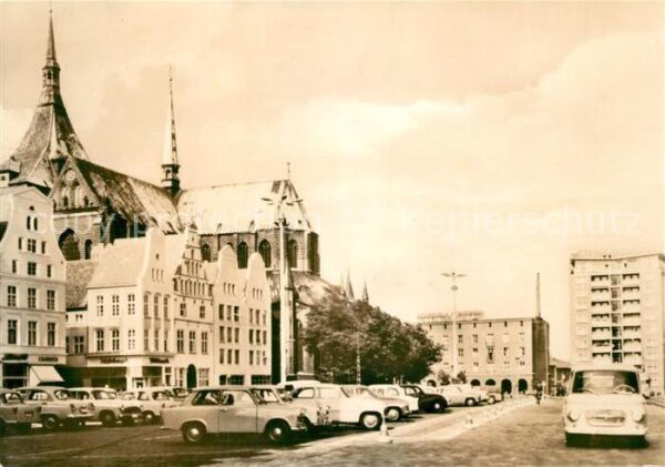 Rostock Ernst Thaelmann Platz