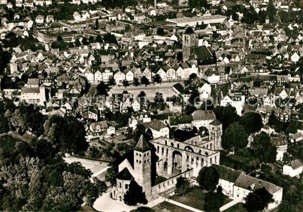 Bad Hersfeld Fliegeraufnahme