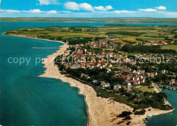 Niendorf Ostseebad Fliegeraufnahme Strand