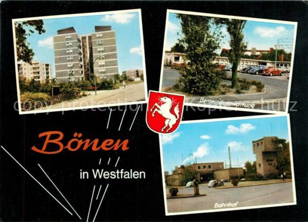 Boenen Bahnhof Rathaus