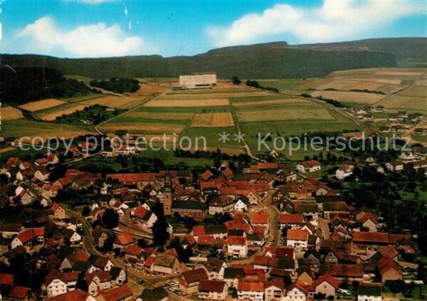 Zwesten Bad Wildungen Fliegeraufnahme