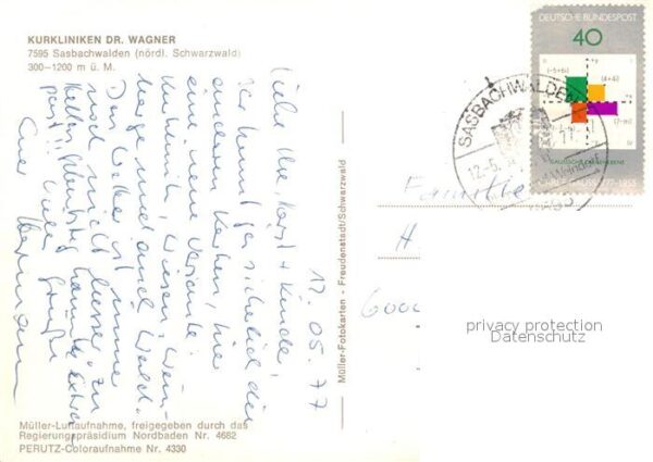 Sasbachwalden Kurkliniken Dr. Wagner – Bild 2