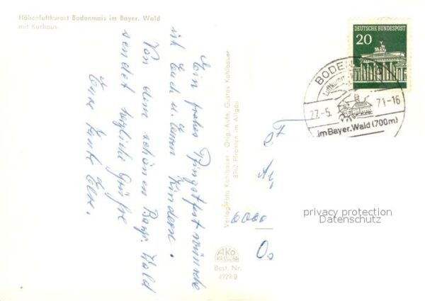 Bodenmais Panorama – Bild 2