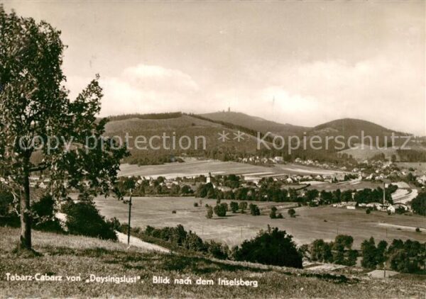 Tabarz Inselberg