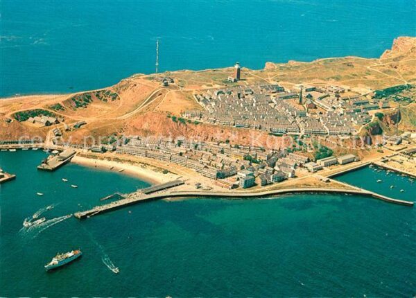 Helgoland Fliegeraufnahme