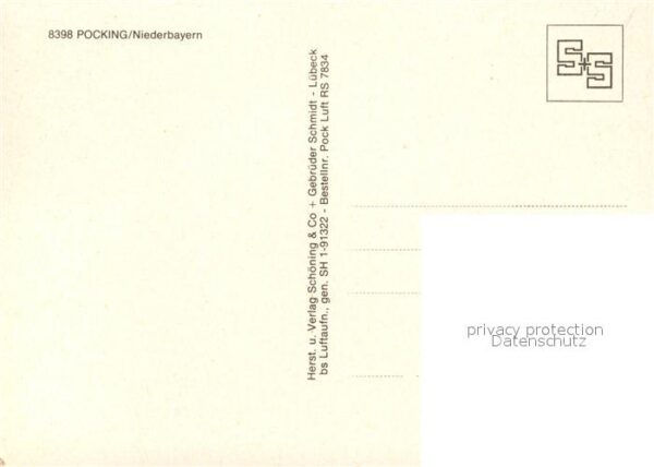 Pocking Fliegeraufnahme – Bild 2