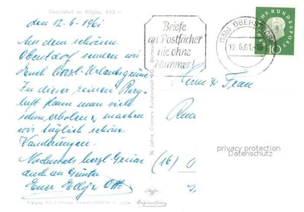 Oberstdorf Fliegeraufnahme – Bild 2