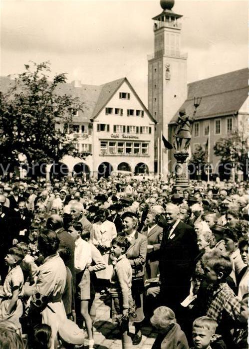 Freudenstadt Marktplatz