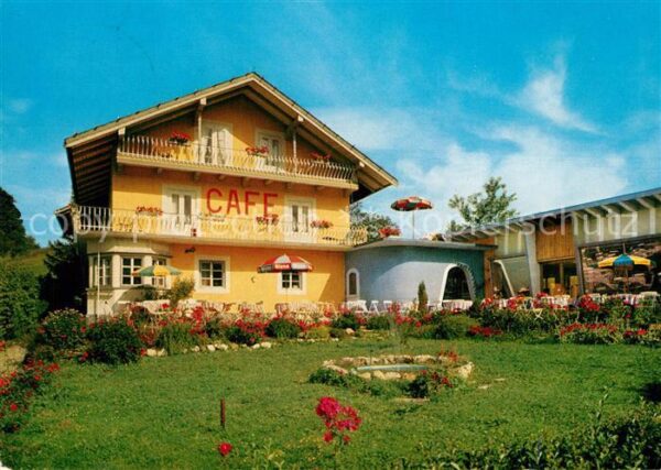 Toerwang Cafe Pension Rosengarten