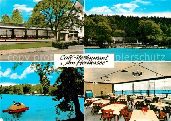 Holzappel Cafe Restaurant Am Herthasee