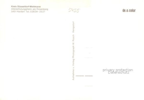 Hardert Altenerholungsheim – Bild 2