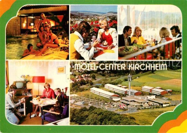 Kirchheim Hessen Motel Center Hallenbad