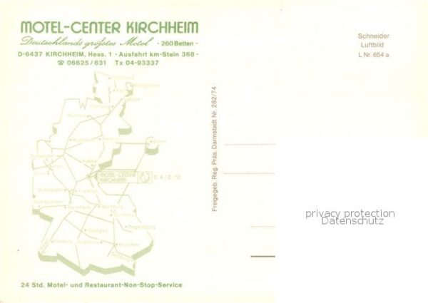 Kirchheim Hessen Motel Center Hallenbad – Bild 2