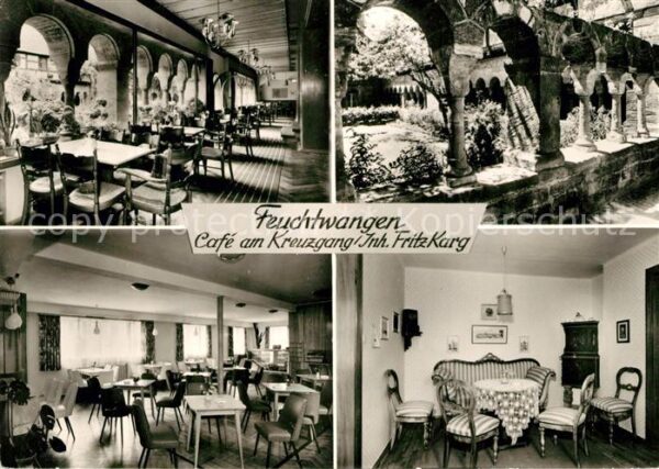 Feuchtwangen Cafe am Kreuzgang