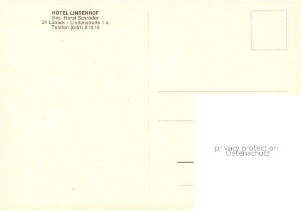 Luebeck Hotel Lindenhof – Bild 2