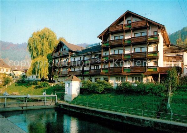 Forbach Baden Pension Gerbes