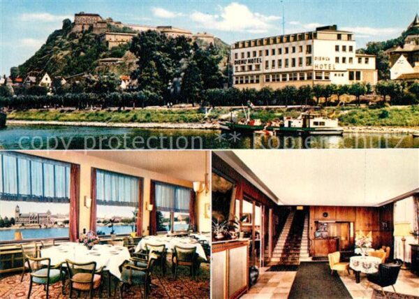 Ehrenbreitstein Diehls Hotel Rheinterrasse