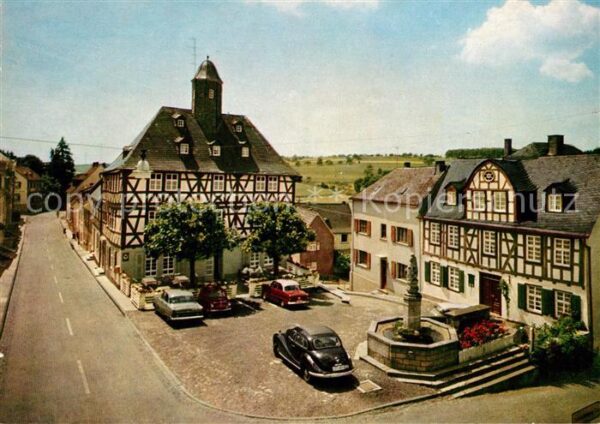 Holzappel Hotel Herrenhaus zum Baeren Fachwerk