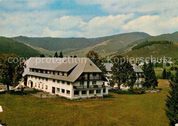 Bernau Schwarzwald Gasthof Pension Roessle