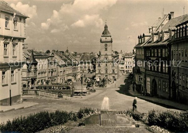 Gotha Thueringen Hauptmarkt Rathaus