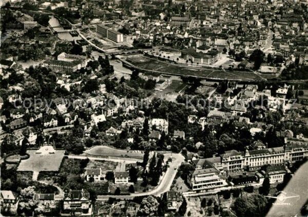 Saarbruecken Fliegeraufnahme
