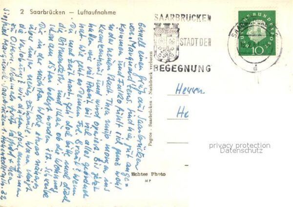 Saarbruecken Fliegeraufnahme – Bild 2