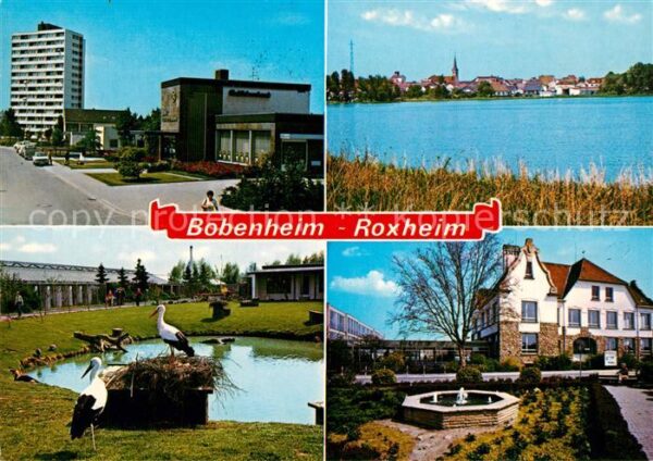 Roxheim Bobenheim Stoerche Brunnen