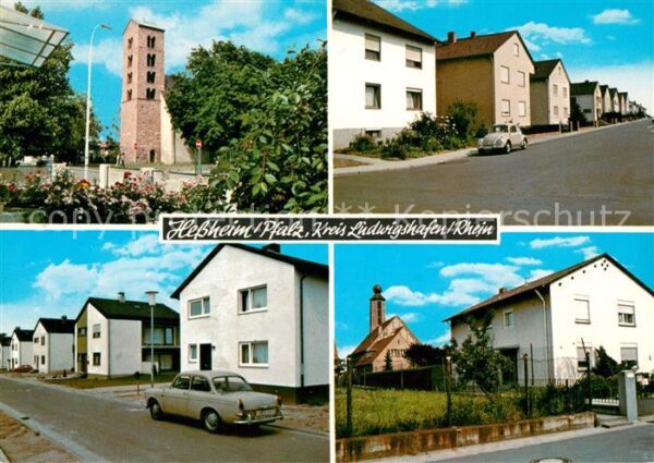 Hessheim Kirche Siedlung
