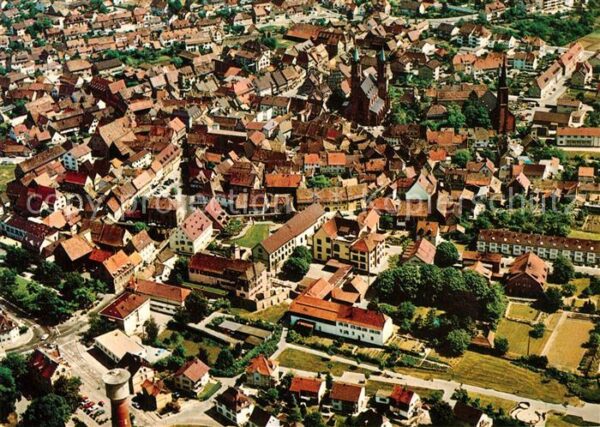 Ladenburg Fliegeraufnahme