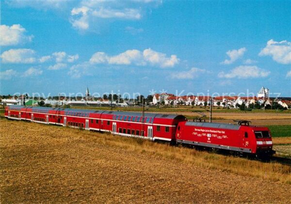 Roxheim Bobenheim Lokomotive 145