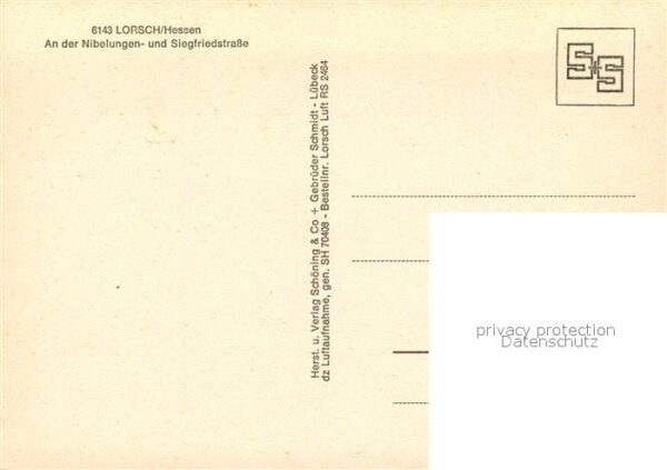 Lorsch Hessen Fliegeraufnahme – Bild 2