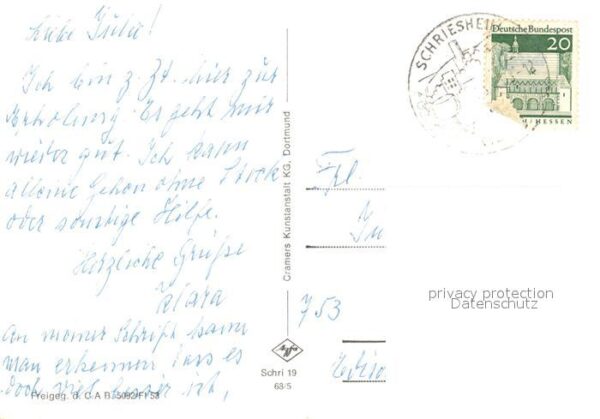 Schriesheim Panorama Fliegeraufnahme – Bild 2