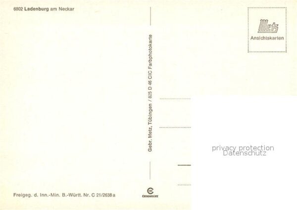 Ladenburg Fliegeraufnahme – Bild 2
