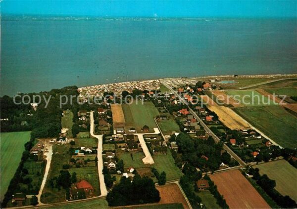 Dangast Nordseebad Fliegeraufnahme