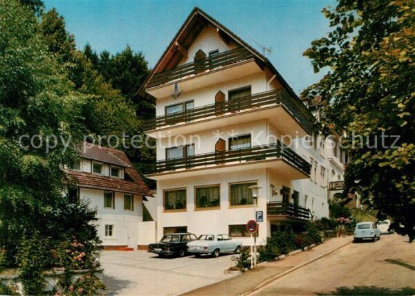 Herrenalb Bad Herrenalb Pension Altbuerger