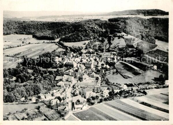 Castell Unterfranken Fliegeraufnahme