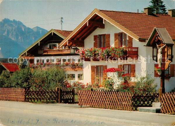 Feldwies Kampenwand
