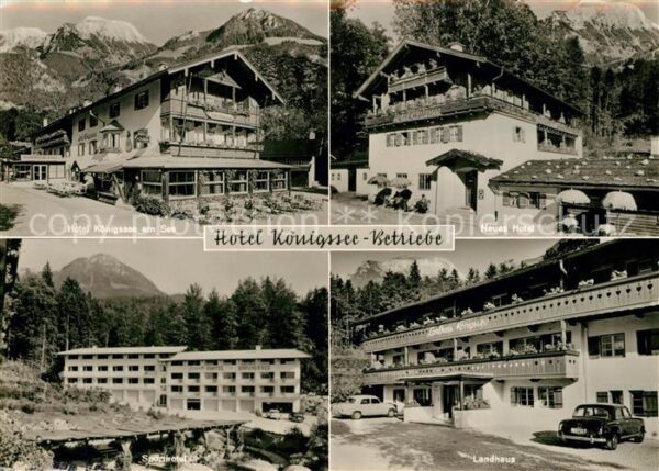 Koenigssee Hotel Koenigssee Betriebe