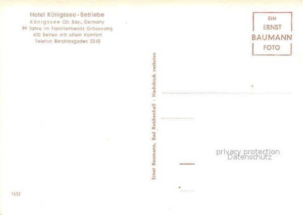 Koenigssee Hotel Koenigssee Betriebe – Bild 2