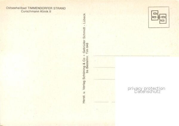 Timmendorfer Strand Curschmann Klinik II – Bild 2