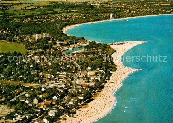 Niendorf Ostseebad Fliegeraufnahme