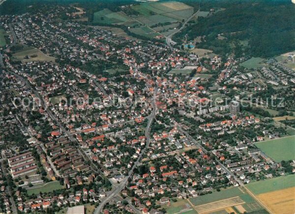 Harleshausen Fliegeraufnahme