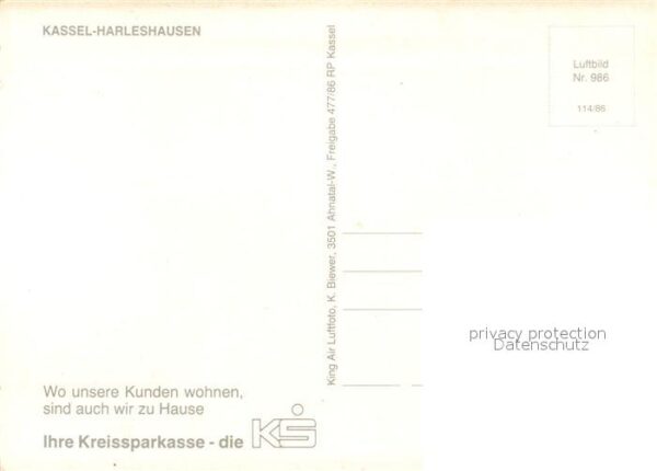 Harleshausen Fliegeraufnahme – Bild 2