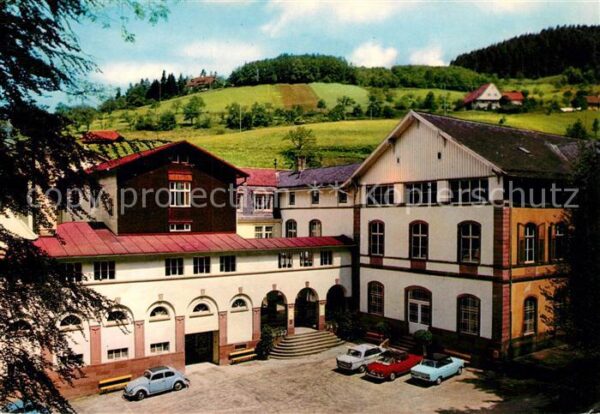 Bad Antogast Kurhaus Sanatorium